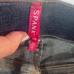 Spanx Women's Blue Jeans